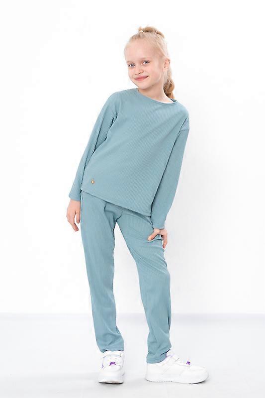 Girls' Activewear Set – Cozy Sweatshirt and Pants, Any season, HC 6303-103