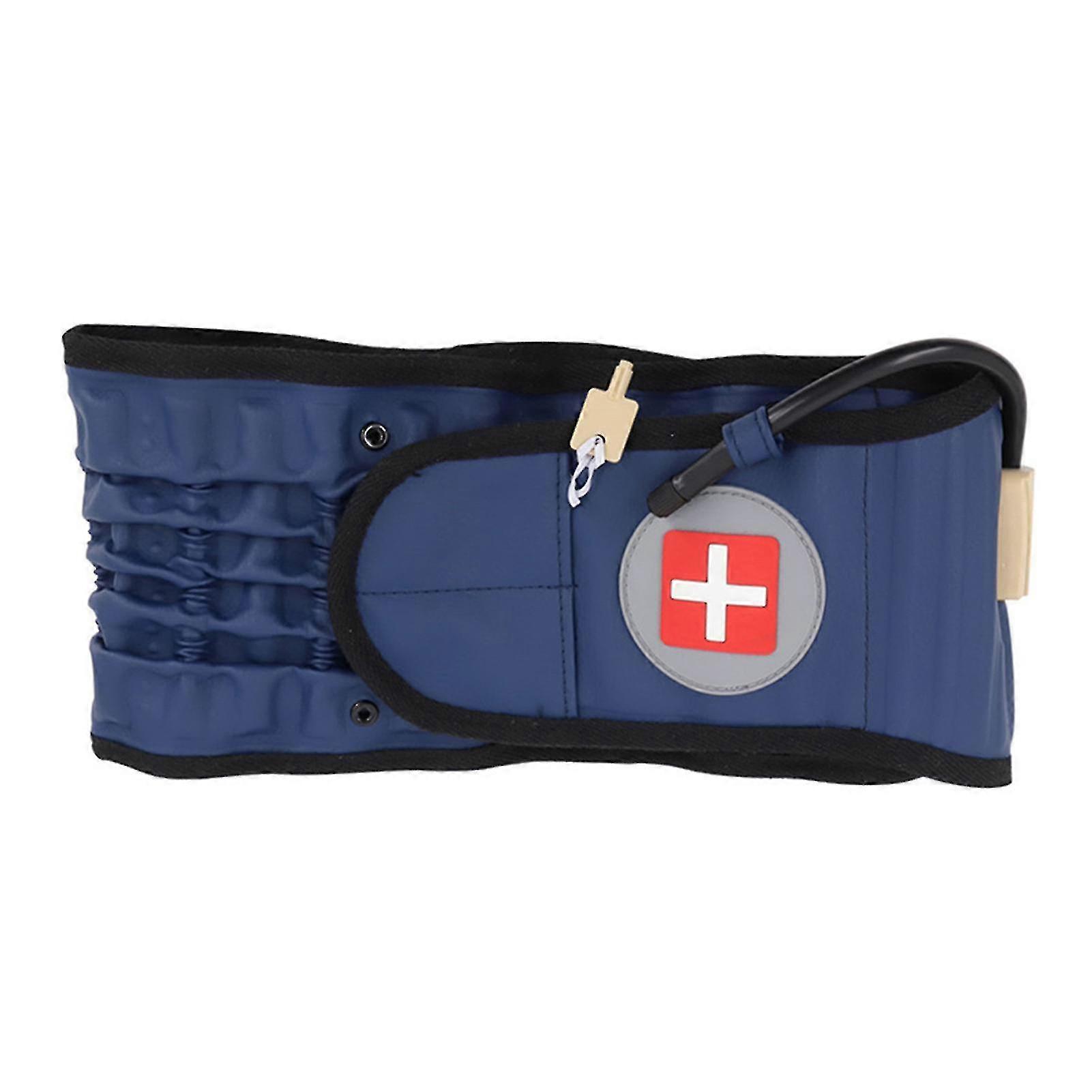 Inflatable Waist Belt Waist Tractions Device Household Waist Support Fixed Belt