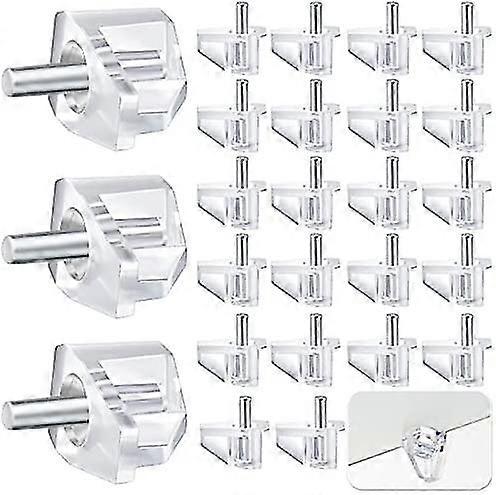 3 Millimeters Or 1/8 Inch Shelf Support Peg Clear Plastic Support Small Cabinet Shelf Pins Replacement Peg Cabinet Shelf Supports Pins Shelf Holder Pi