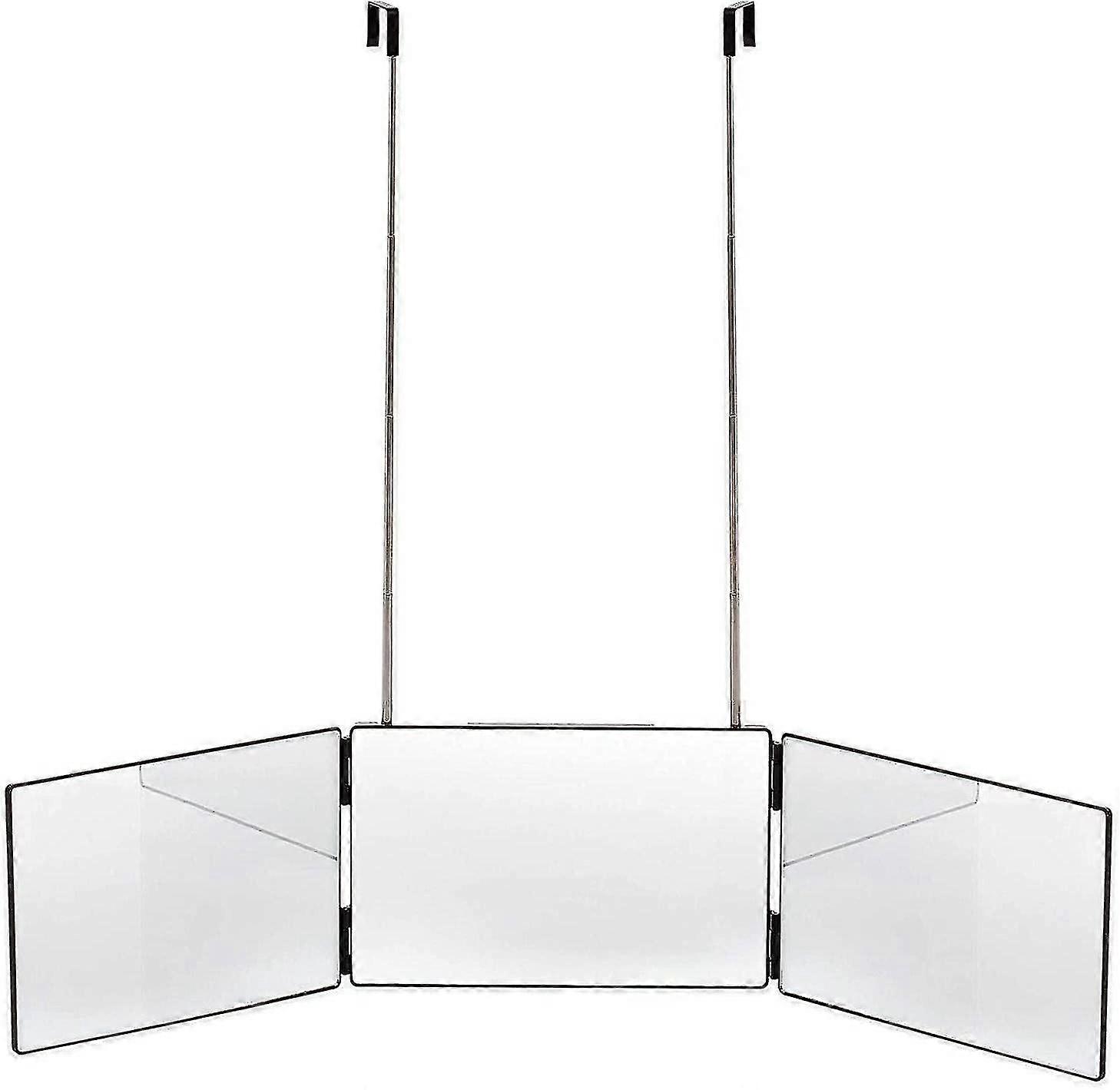 3 Way For Cutting With Led,360 Trifold With Height Adjustable Telescoping Hooks,for Makeup