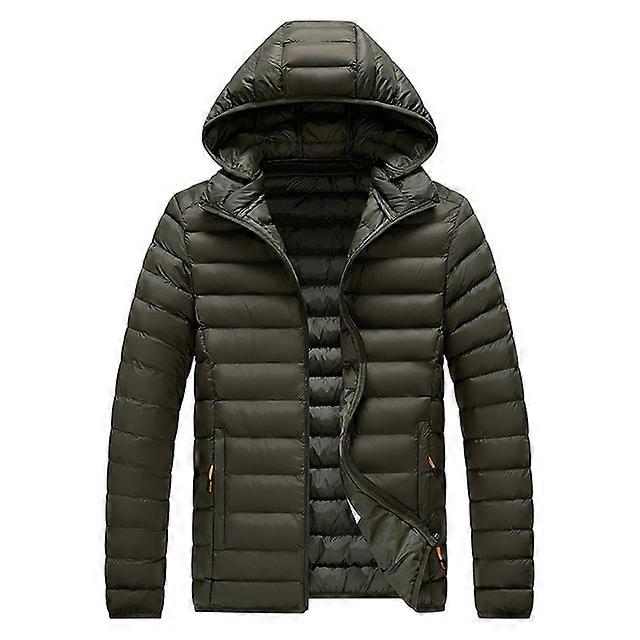 Nuovo parka invernale da uomo Parka termico impermeabile con