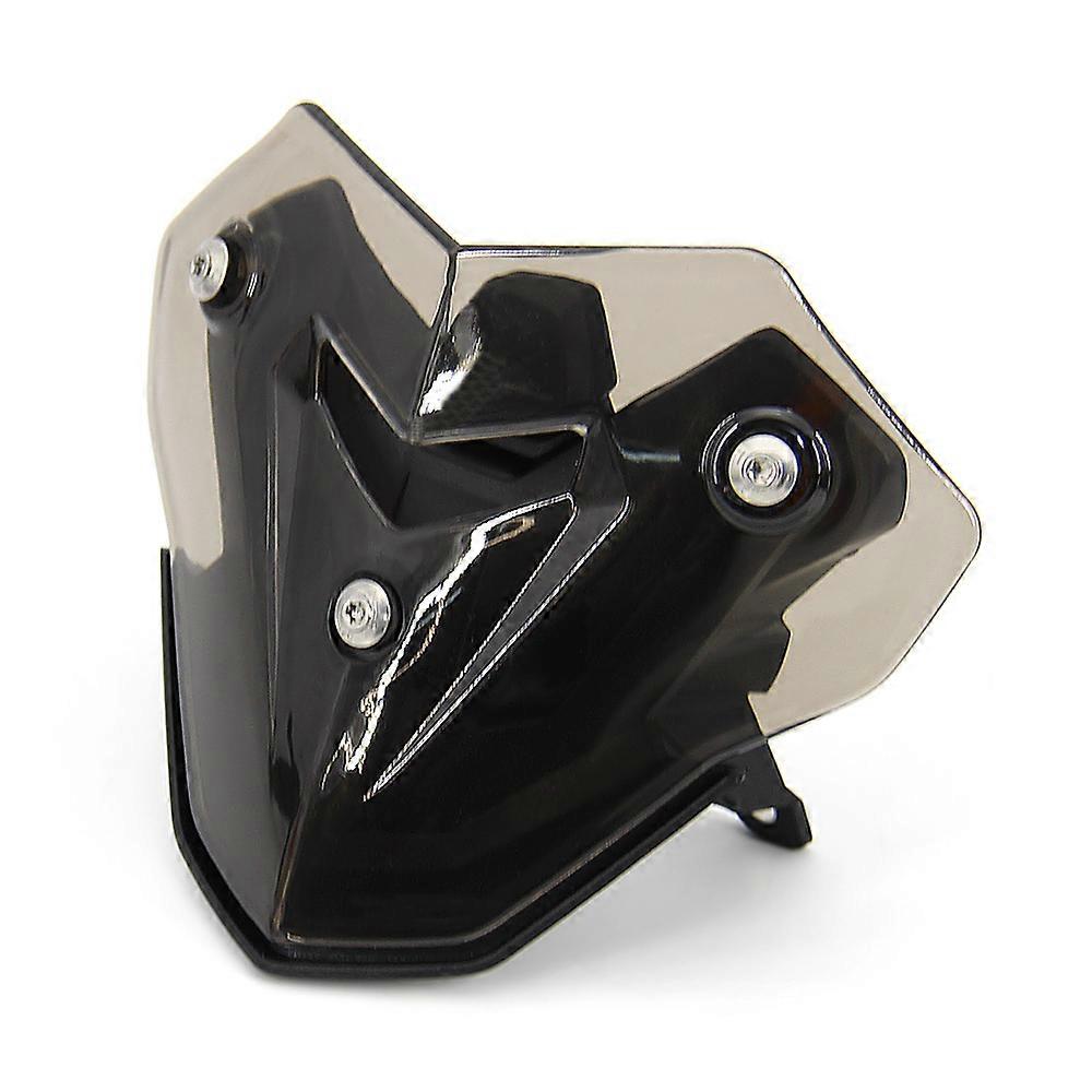 F 900R Motorcycle Windscreen Windshield Shield Screen with Bracket For BMW F 900 R F900R F 900 R Smoke Black Color Transparent