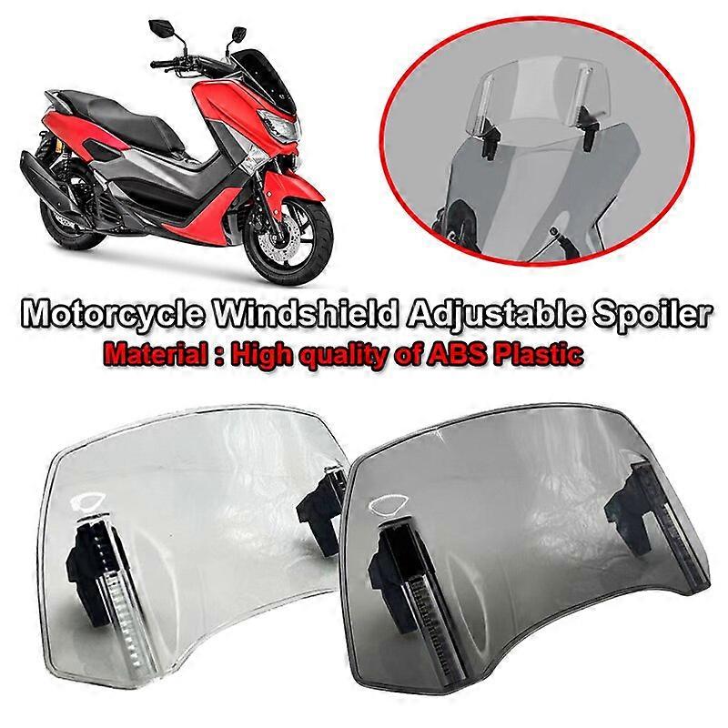 Fit For YAMAHA NMAX N125 NMAX150 NMAX155 Majesty 400/ABS X-City 125 Motorcycle Windshield Extension Adjustable Spoiler DeflectorMotorcycle Neck Braces