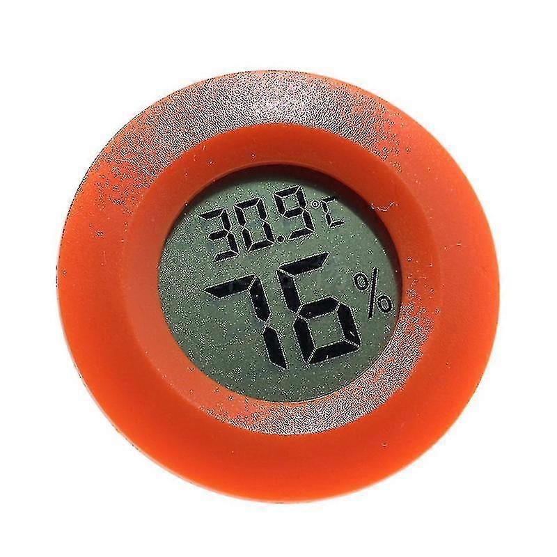 6 Pcs ,digital Lcd Mon Humidity Meter Gau For S Des