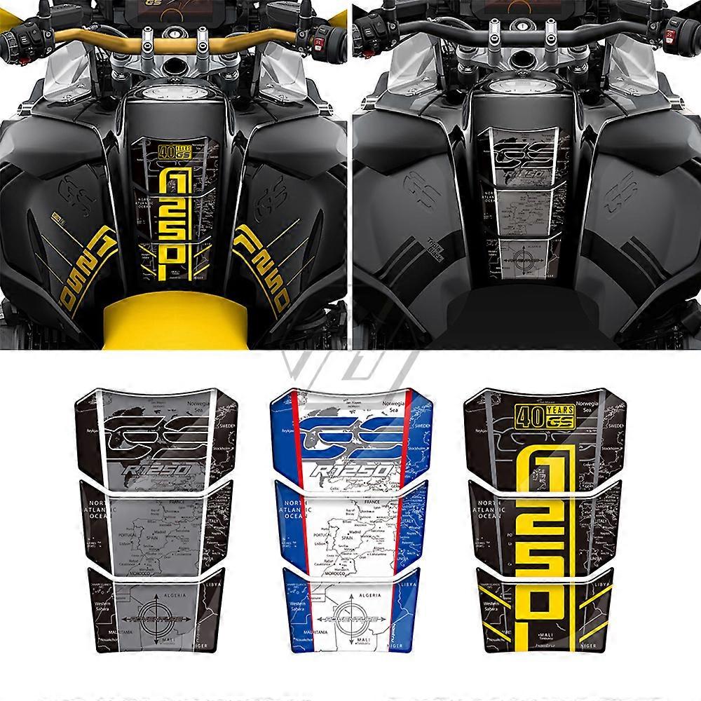 2 Aufkleber 3D Schutz Seitenlichter Kohlenstoff Kompatibel Motorrad BMW