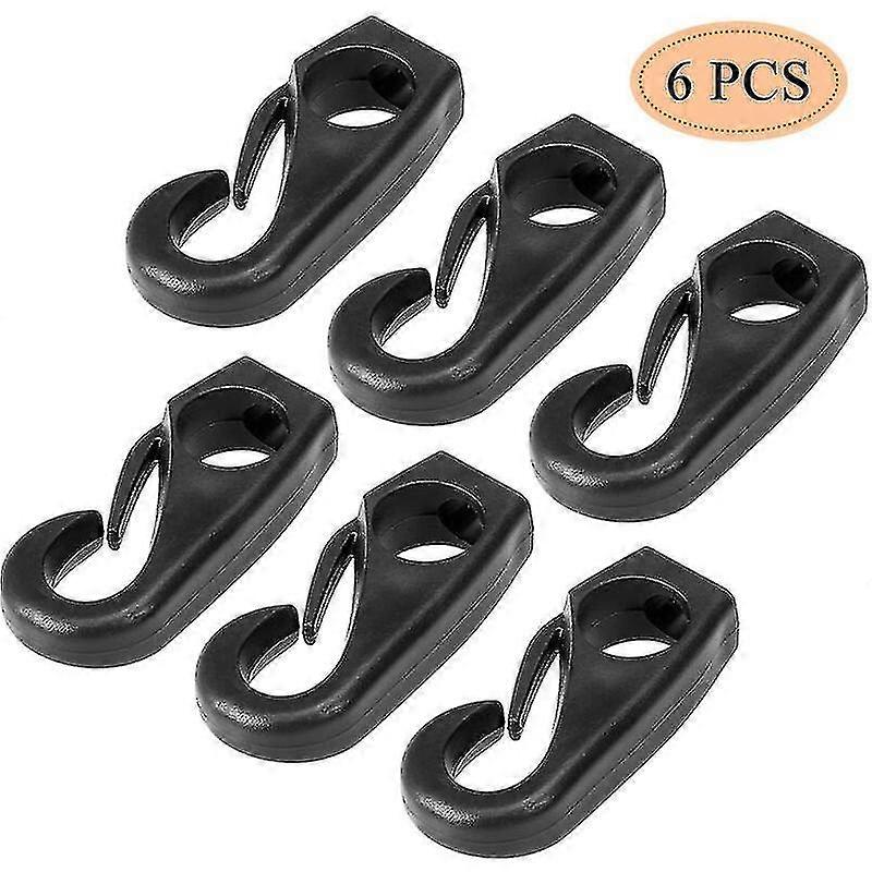 6 قطع كاياك بنجي الحبل السنانير مقاطع جلد السنانير لقوارب الكاياك الزورق صدمة الحبل البنجي حبل الخط