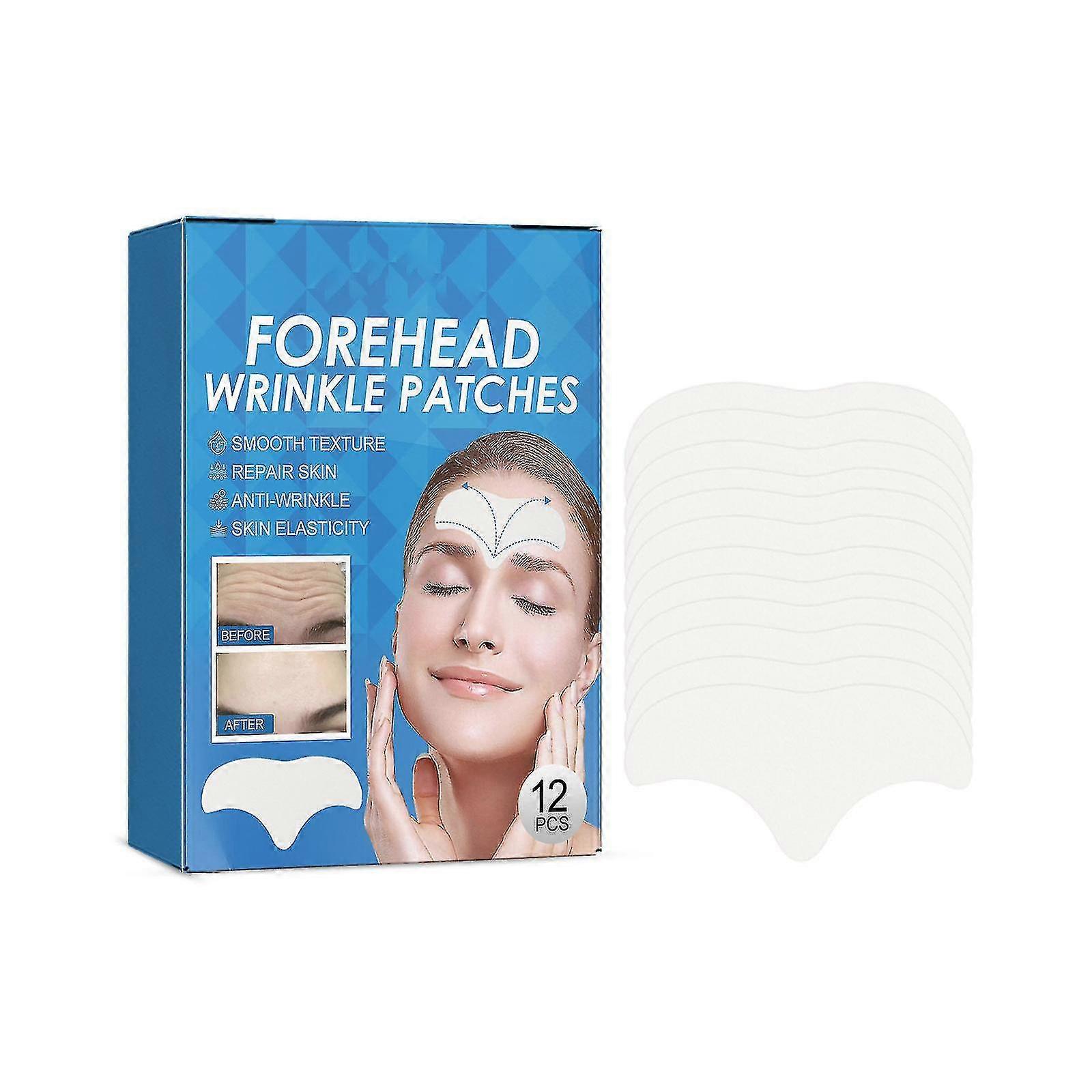 Forehead Wrinkle Patches 12 Packs, Forehead Patches For Wrinkles, Face Wrinkle Patches For Forehead Wrinkles Treatment