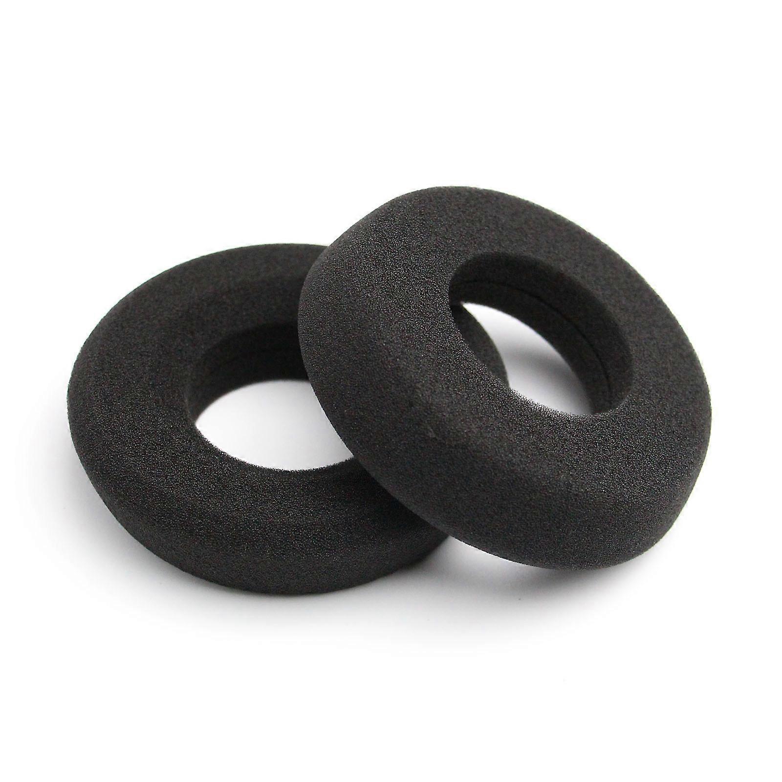 Replacement Ear Pads Cushions for GRADO SR60/SR80/SR125/SR225/M1/M2 - Black