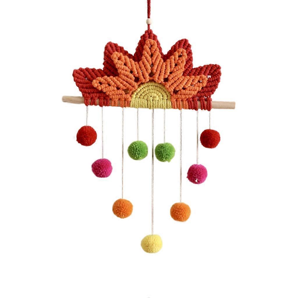 Rainbow Tapestry Boho Wall Hanging Decor Wall Art Decorations for Bedroom