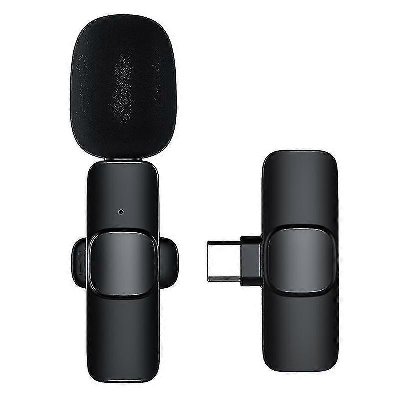 Type-c/usb-c Interface Lavalier Microphone - Professional Quality Audio Recording