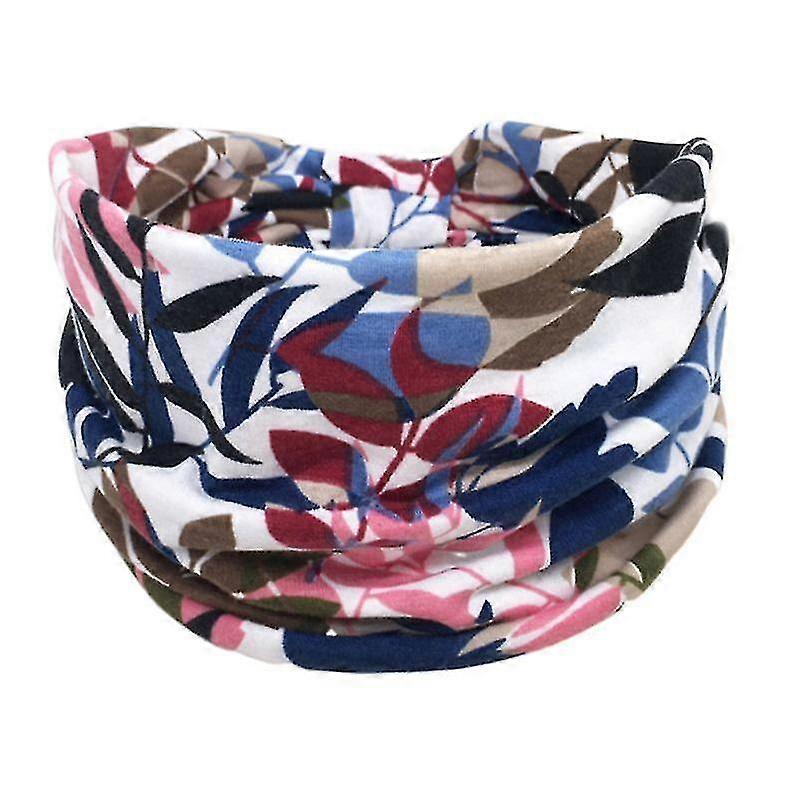 Bohemian Colorful Floral Print Yoga Headband