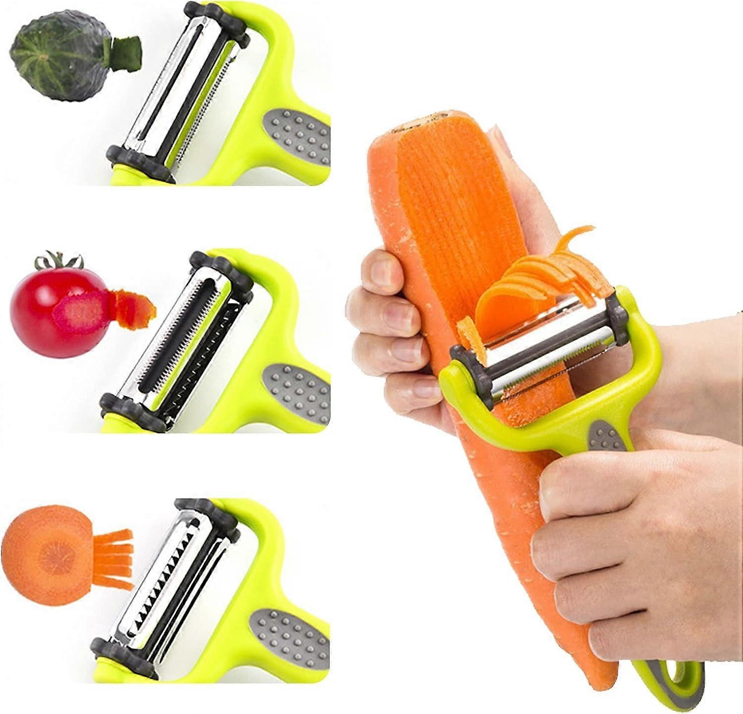 3 in 1 Vegetable and Fruit Peeler