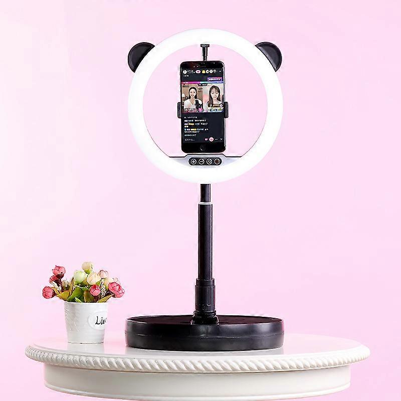 Portable Led Ring Light Selfie Fill Lamp Live Broadcast