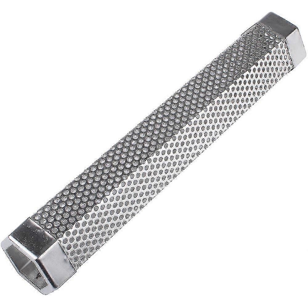 R Tube 12" Length Hexagon S Perforated Bbq Char Broil/ Gas