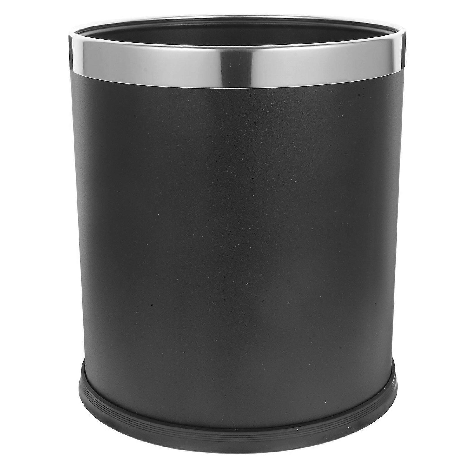 Metall Papierkorb Mülleimer Mülleimer Mülleimer Küche Mülleimer