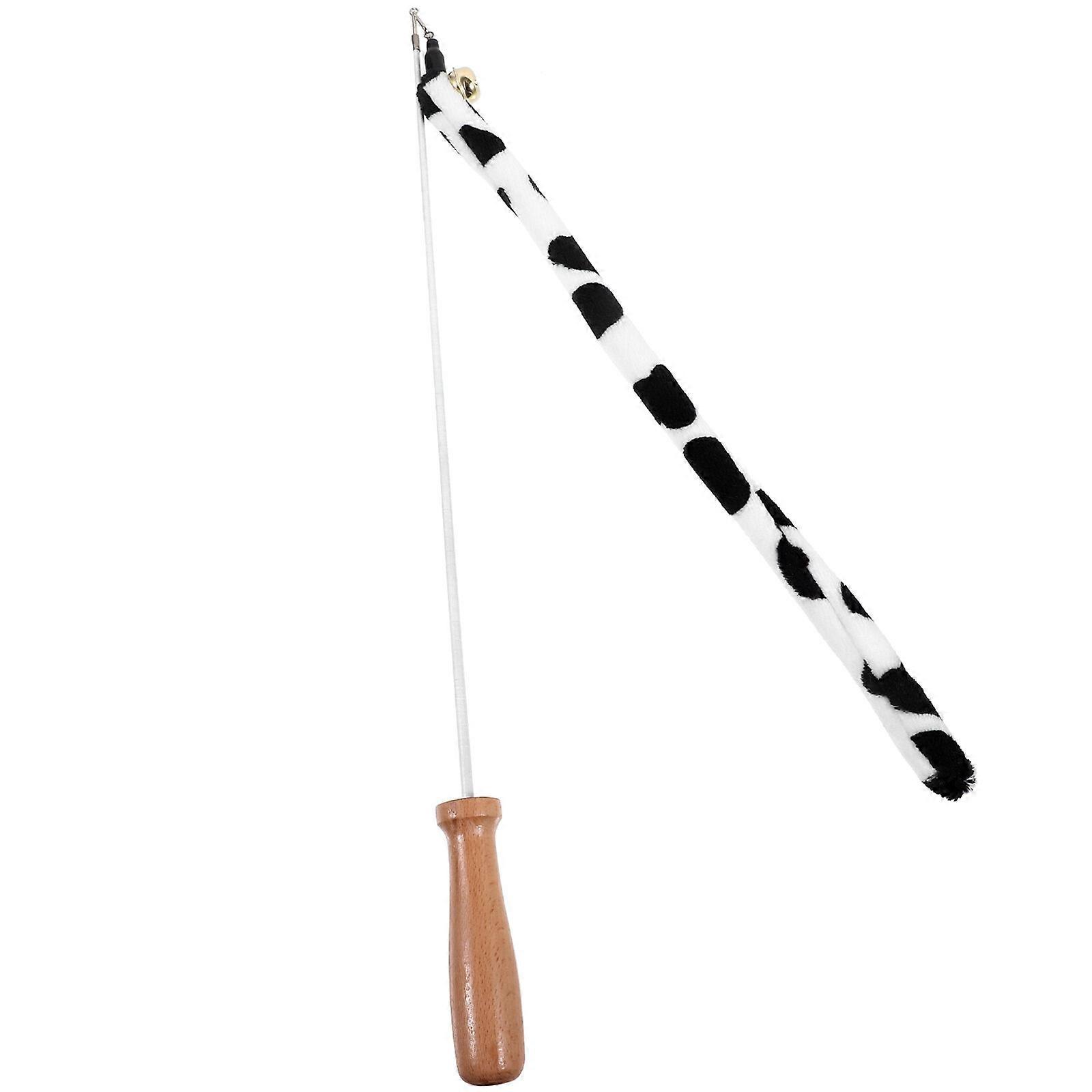 Cat Teaser Retractable Teasing Wand Cat Teaser Pole Cat Toy Cat Interactive Bite-Resistant Toy