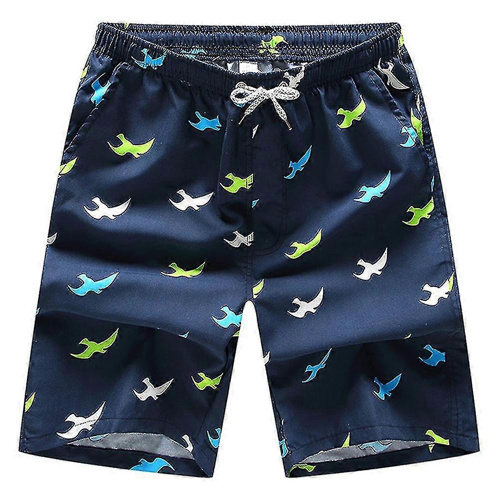 Men'S Summer Seagull Beach Shorts
