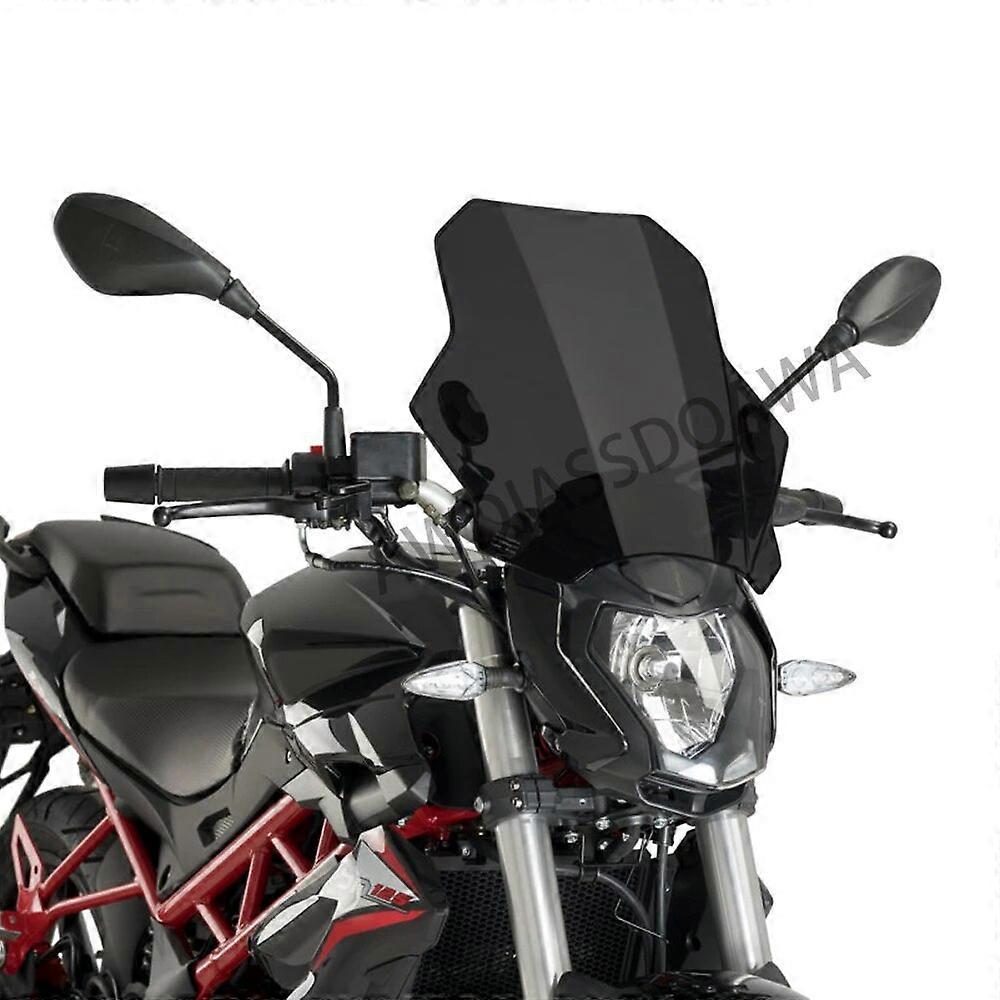 Suitable NEW Front Windscreen Windshield Screen Wind Shield Deflector Protector For Benelli BN251 BN251 BN302 BN302S 2014 - 2022