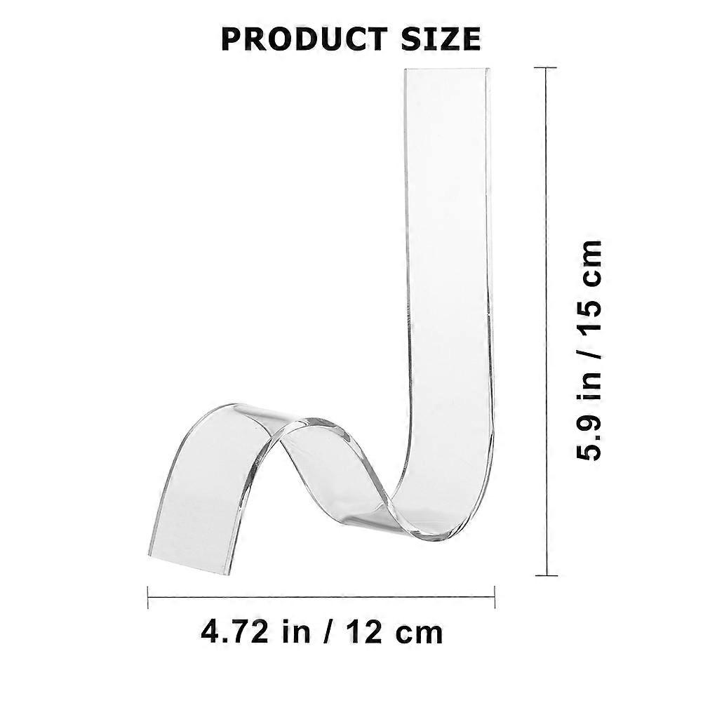 4 Pcs Clear Sandals Shoe Support Display Insert Sandal Display Stand Retail Shoe Display Stands Shoes Display Stand Shop