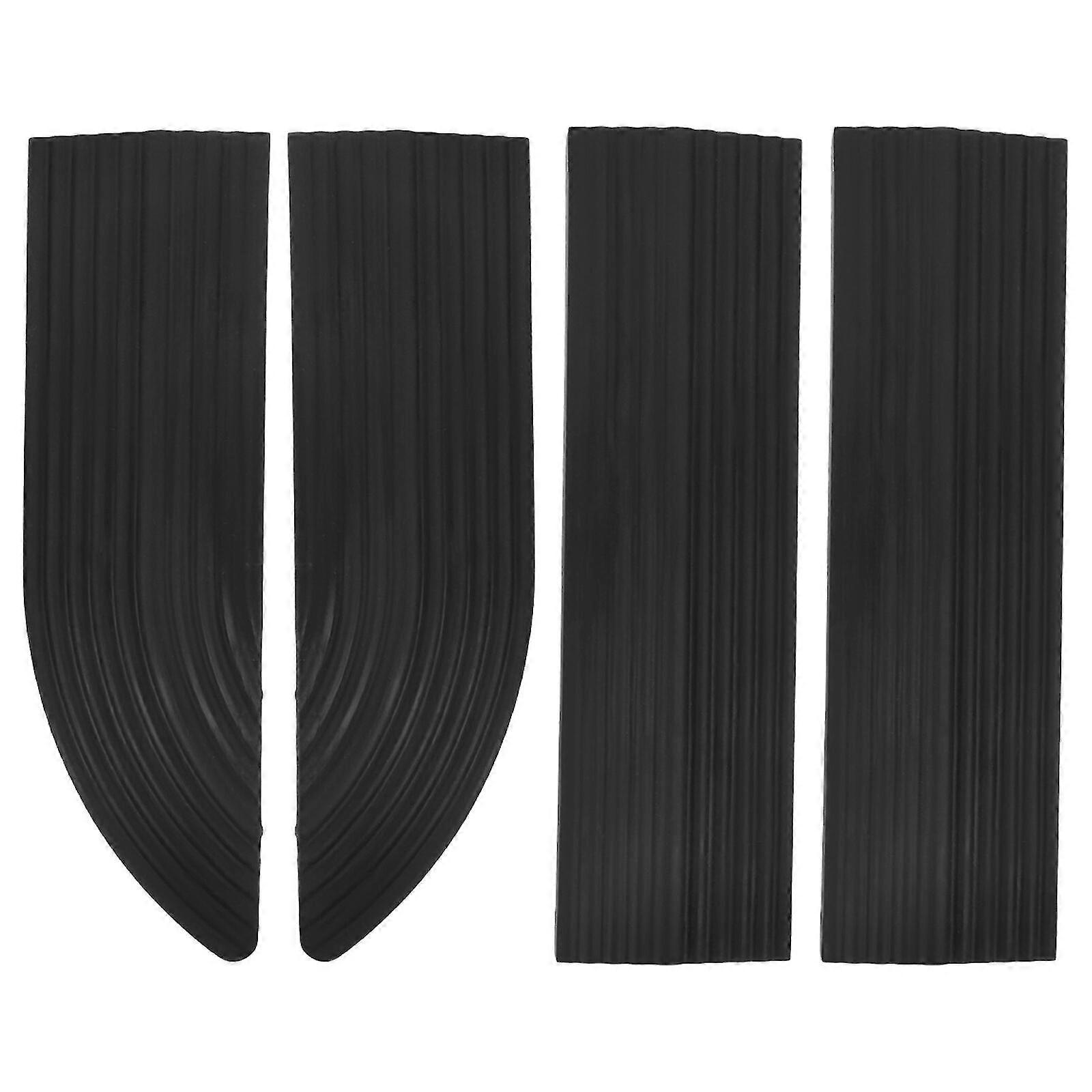 1 Set Rubber Sweeping Robots Ramp Home Ramp Pad Vacuum Cleaner Threshold Ramp Mat