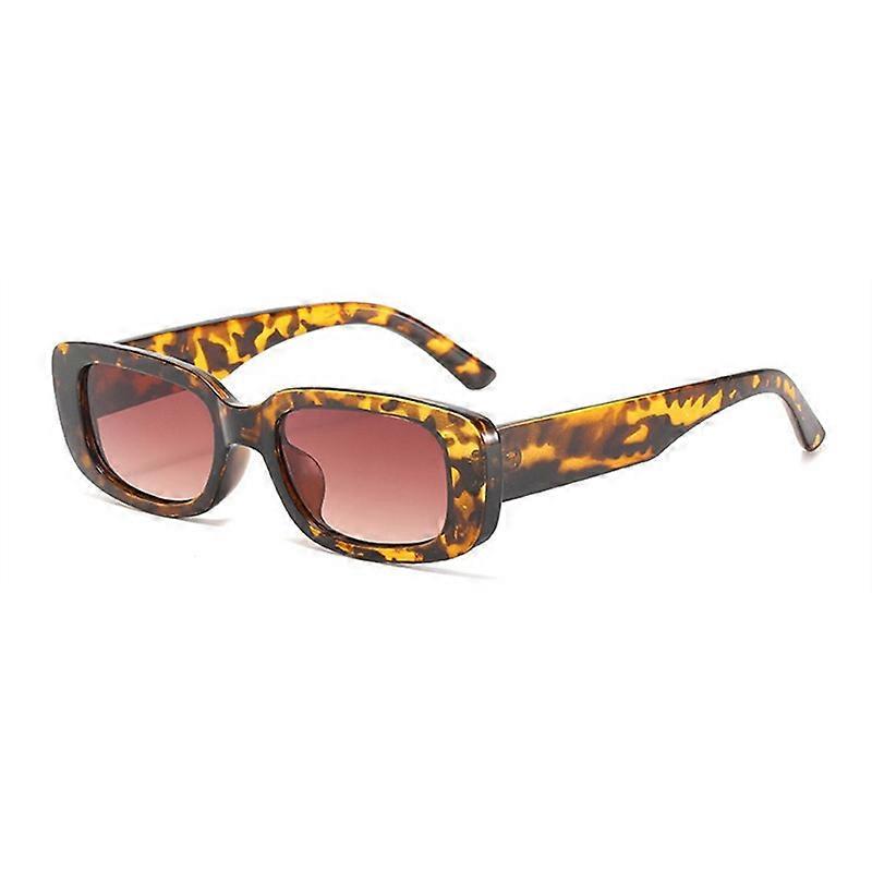 Sunglasses Men's and Women's Polarized Rectangular Fashion Sunglasses