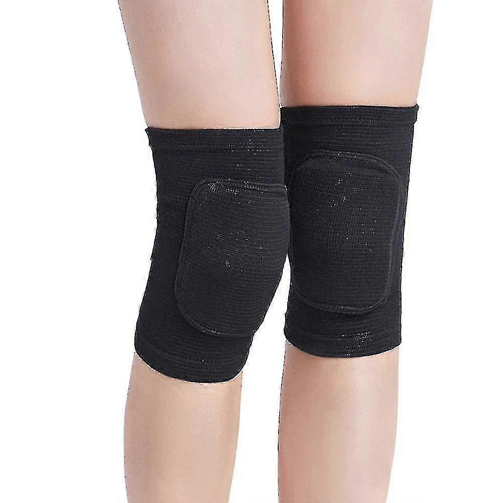 1 Pair Dance Knee Pads Non-slip Softknee Protective Sleeve