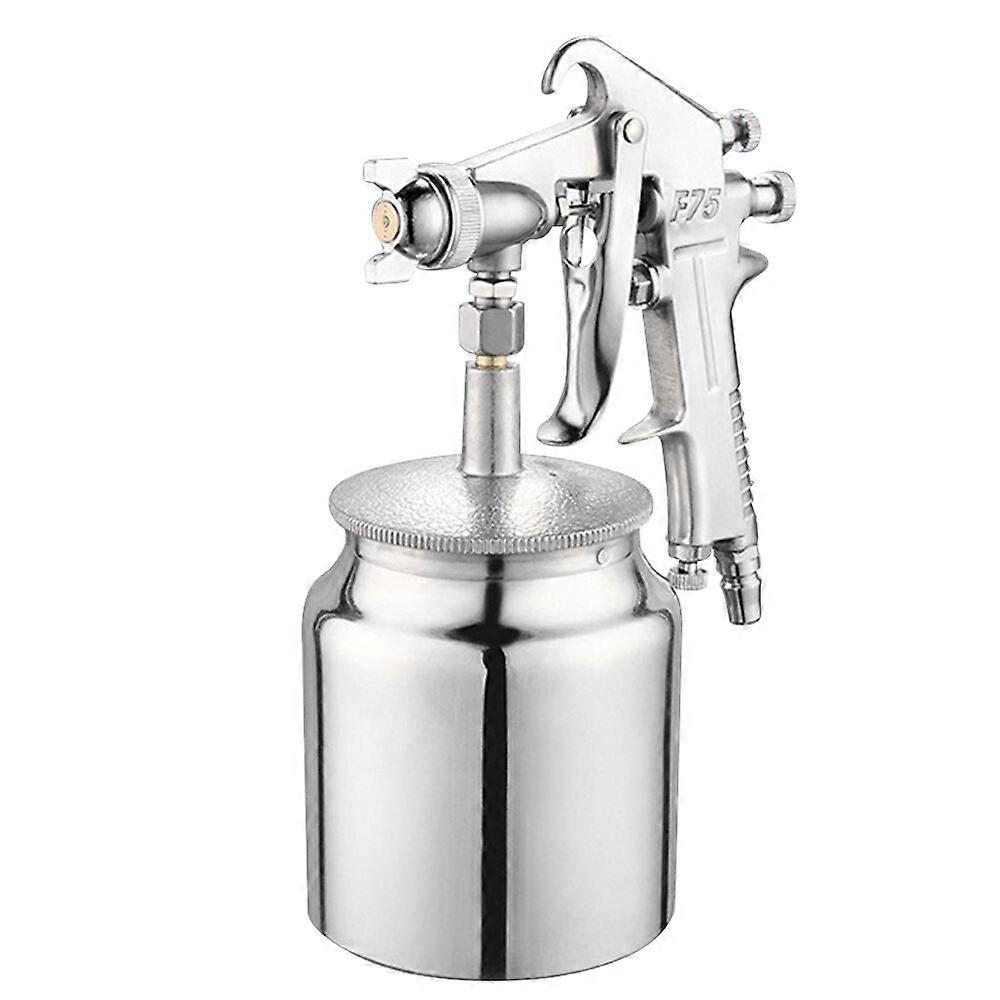 2023 NewPaint Gun Pistola a spruzzo ad aria compressa Tazza in alluminio per auto, primer, trasparente/top e ritocco