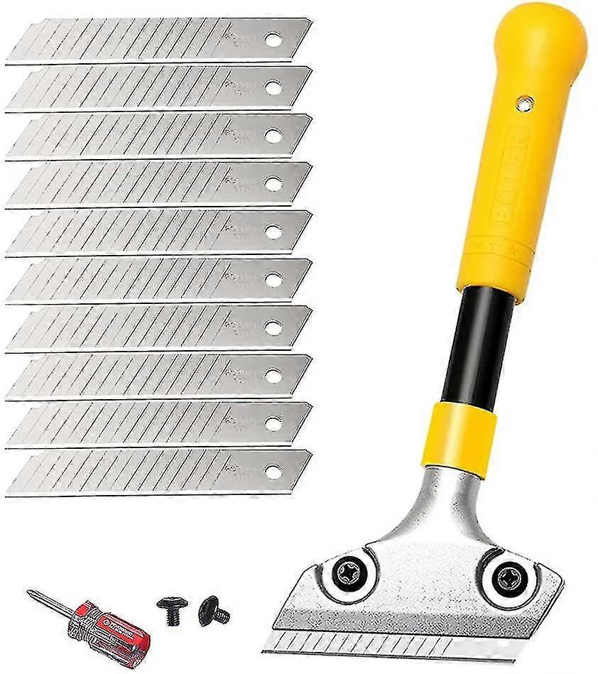 Multipurpose Scraper Tool Heavy Duty Scraper With Screwdriver Scraper Tool