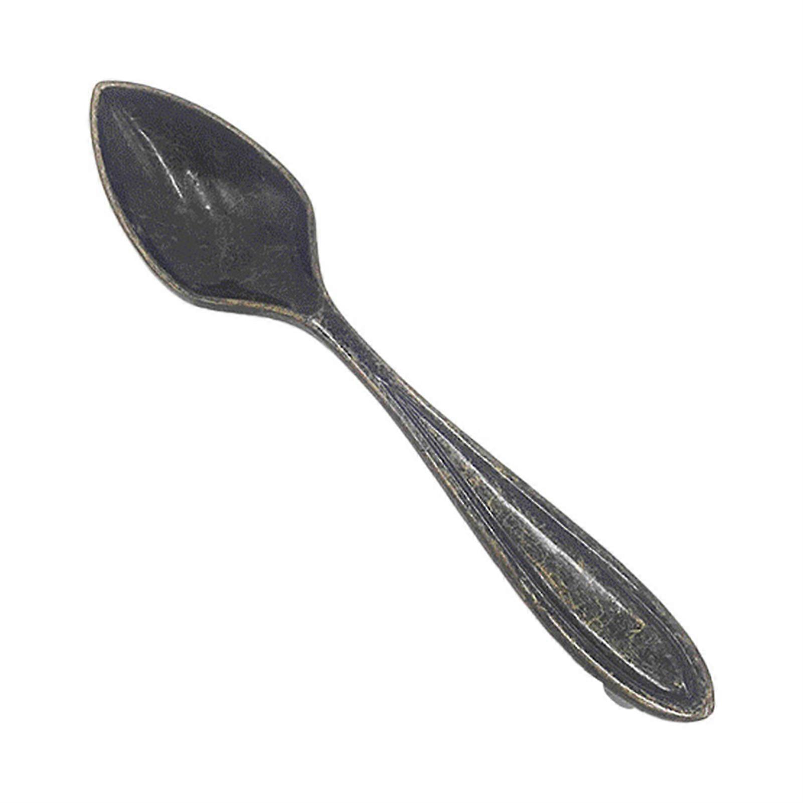 1 zestaw uchwytu do szafki Kreatywny kształt Nierdzewny widelec ze stopu Łyżka Modelowanie stylu Uchwyt do szafy do domu JIKAIX