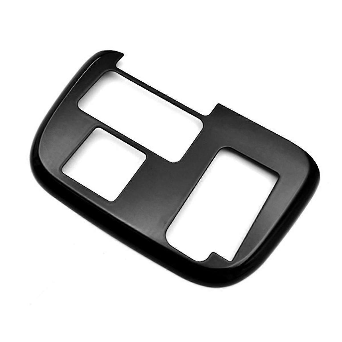 For Canbus 2023 Car Control Gear Shift Panel Decal Interior Modification Black