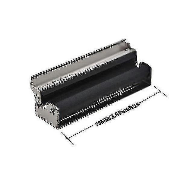 Metal Cigarette Rolling Machine 70mm/78mm/110mm Tobacco Cigarette Roller For Rolling Paper Cigarette Wrapping Machine