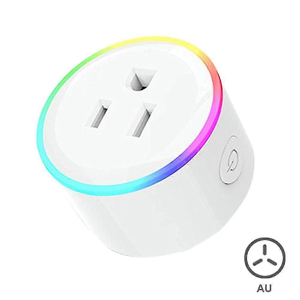Mini Smart Socket Wifi Smart Plug With Light For Alexa Voice Assistant