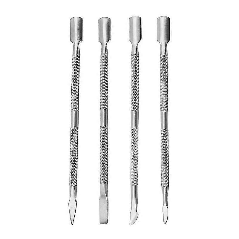 The Edge Cuticle Pusher (12pcs, Silver)