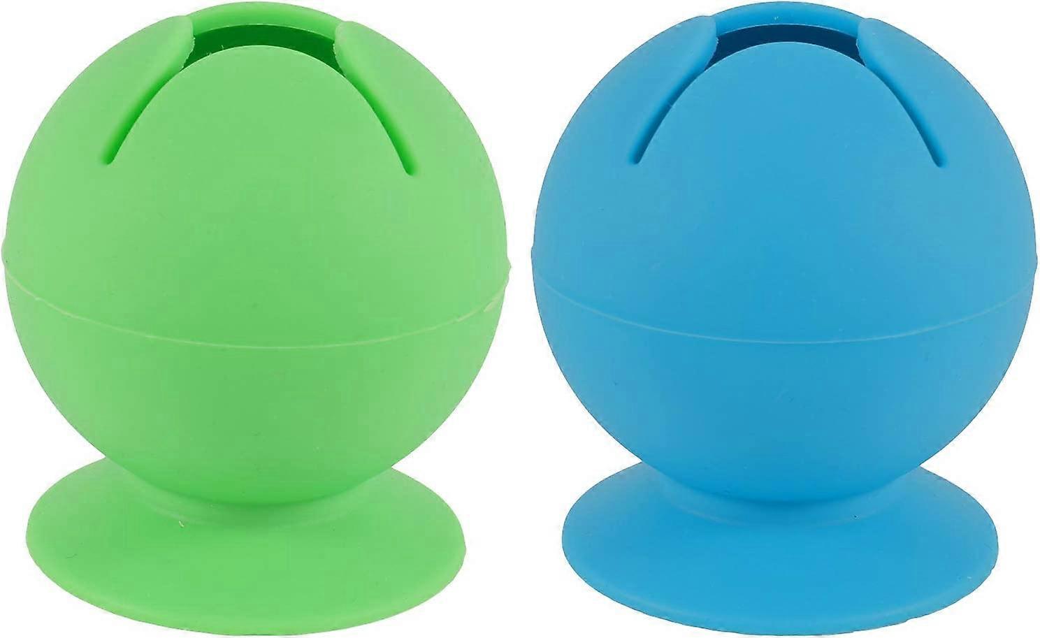 Suctioned Vinyl Weeding Scrap Collector 2 Pcs Silicone Suctioned Can Scrapbooking Tools