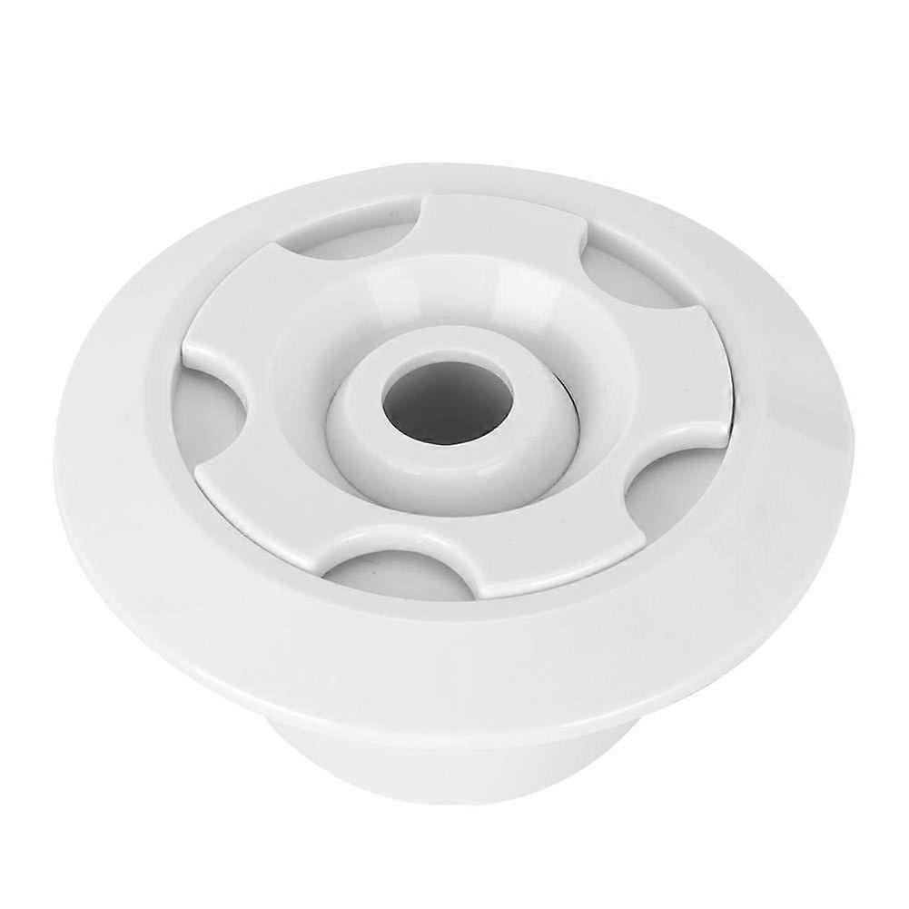 2inch 360 Rotatable White Round Pool Massage Nozzle Swimming Pool Spa Accessory