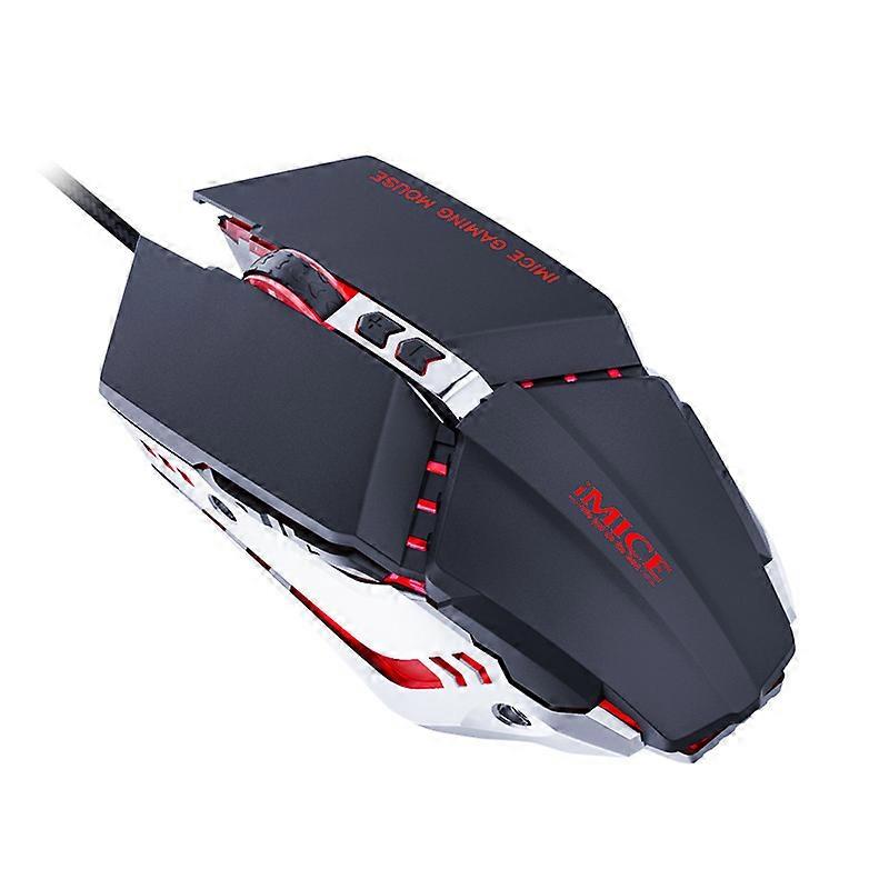 iMICE T80 Gaming Wired Mouse Black