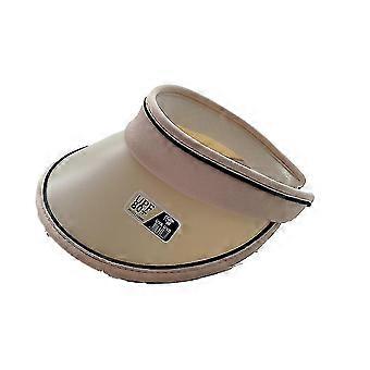 Kvinder Sommer Baseball Cap Udendørs Bred Border Uv Foldning