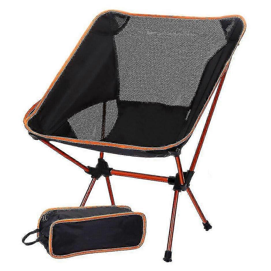 Udendørs sammenklappelig bærbar rygstol