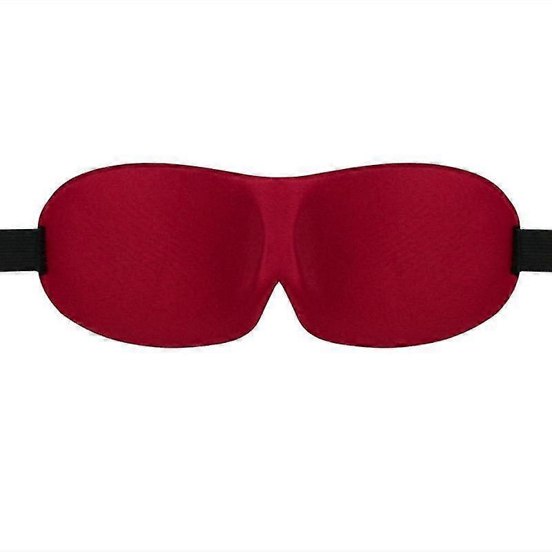 Sleep Mask Pack Of 2, Lightweight & Comfortable Super Soft Adjustable 3d Contoured Eye Masks For Sleeping, Travel, Shift Work, Naps, Night Blin