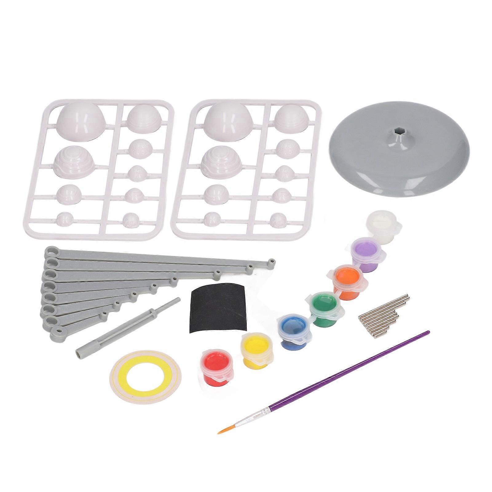 Solar System Model Educational Simulation Solar System Planetarium Toy for More Than 8 Years Old Children