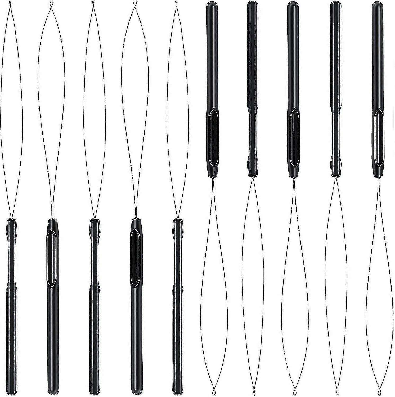 Hair Extension Loop Needle Threader