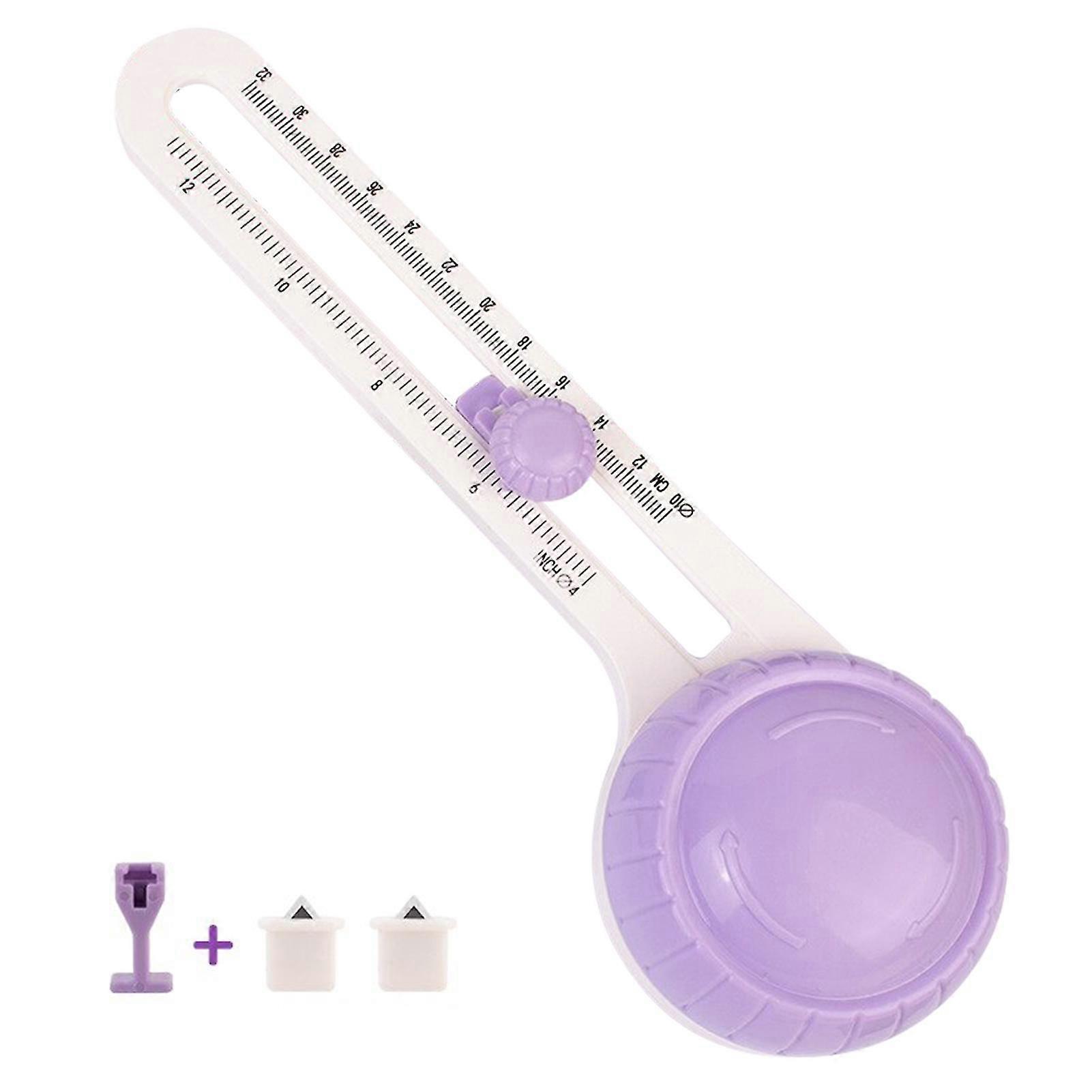 10-32cm Diameter Circle Cutter Multi-purpose Circle Cutting Tools For Home Study Offices