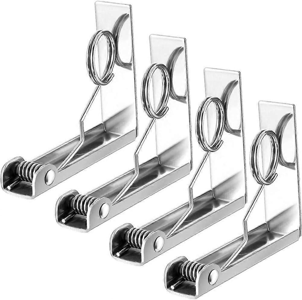 Tablecloth Clips, Stainless Steel