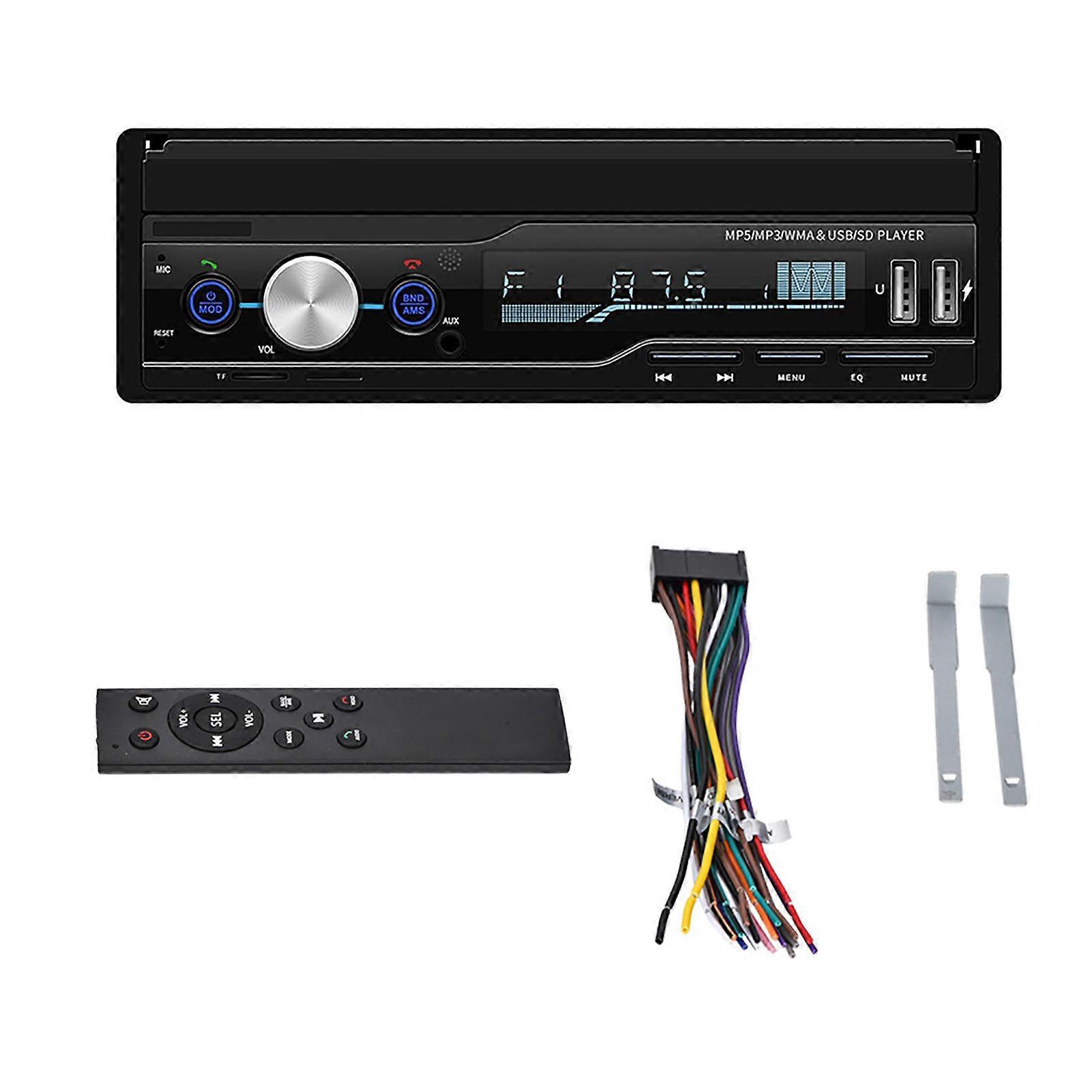 7inch Retractable Car Video Player Touch Screen Radio MP5 Player