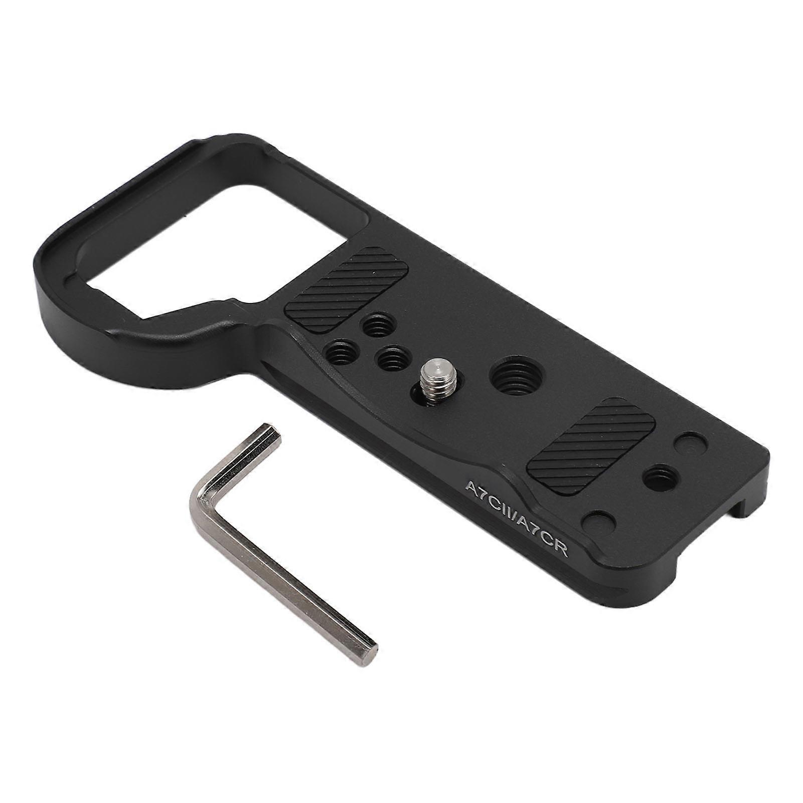 Camera Quick Release Baseplate Aluminium Alloy Tripod Mount Camera Mounting Bracket for A7C2 A7CII A7CR