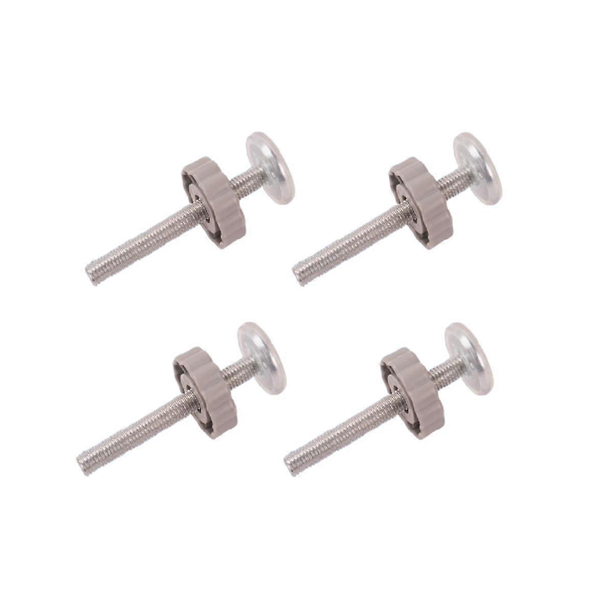 Threaded Spindle Rod, Parts Kit for Pet & Dog Pressure Mounted Safety Gates - Screws Rods Adapter B