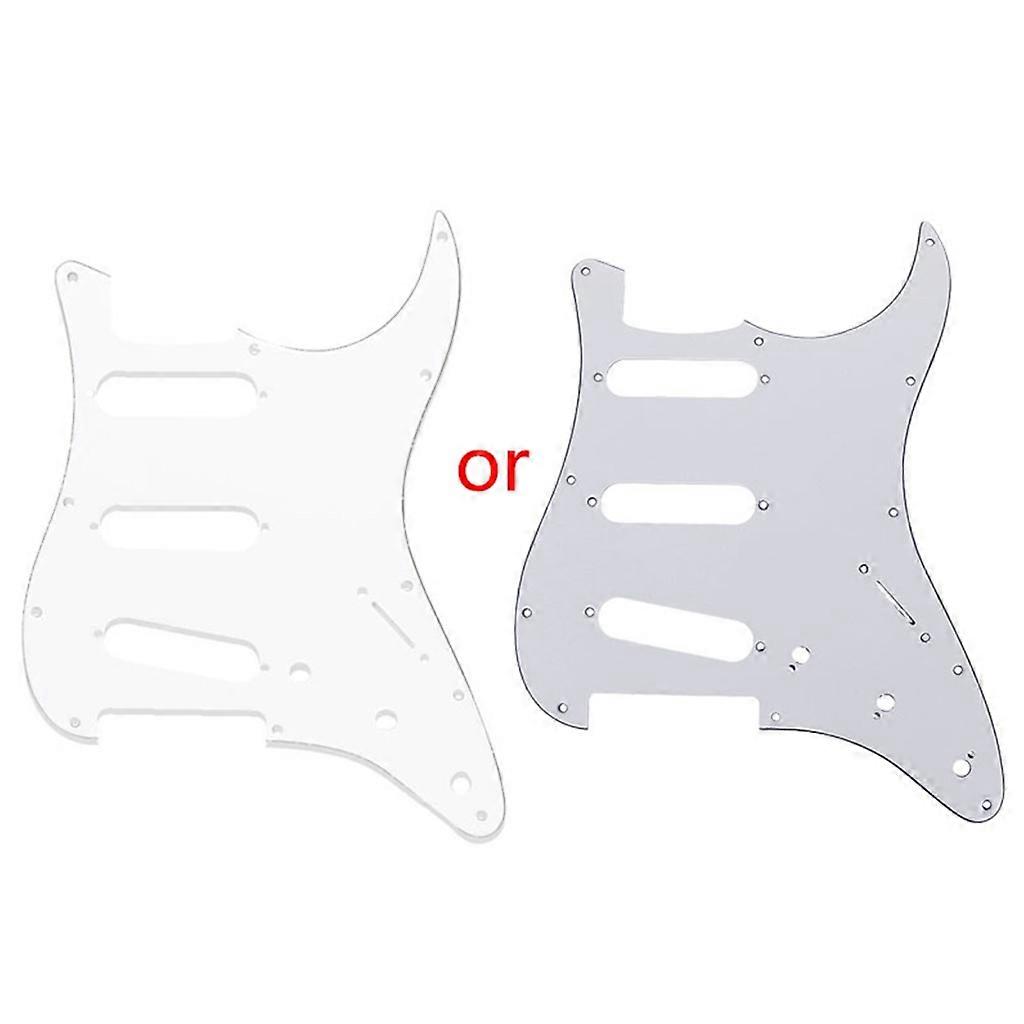 White Tortoise for Shell Pickguard 3 Ply Scratch Plates For Fender New