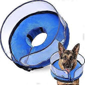 Dog Cone, Inflatable Dog Cone After Surgery For Small Medium Large Dogs, Soft Cones With Enhanced Anti-licking