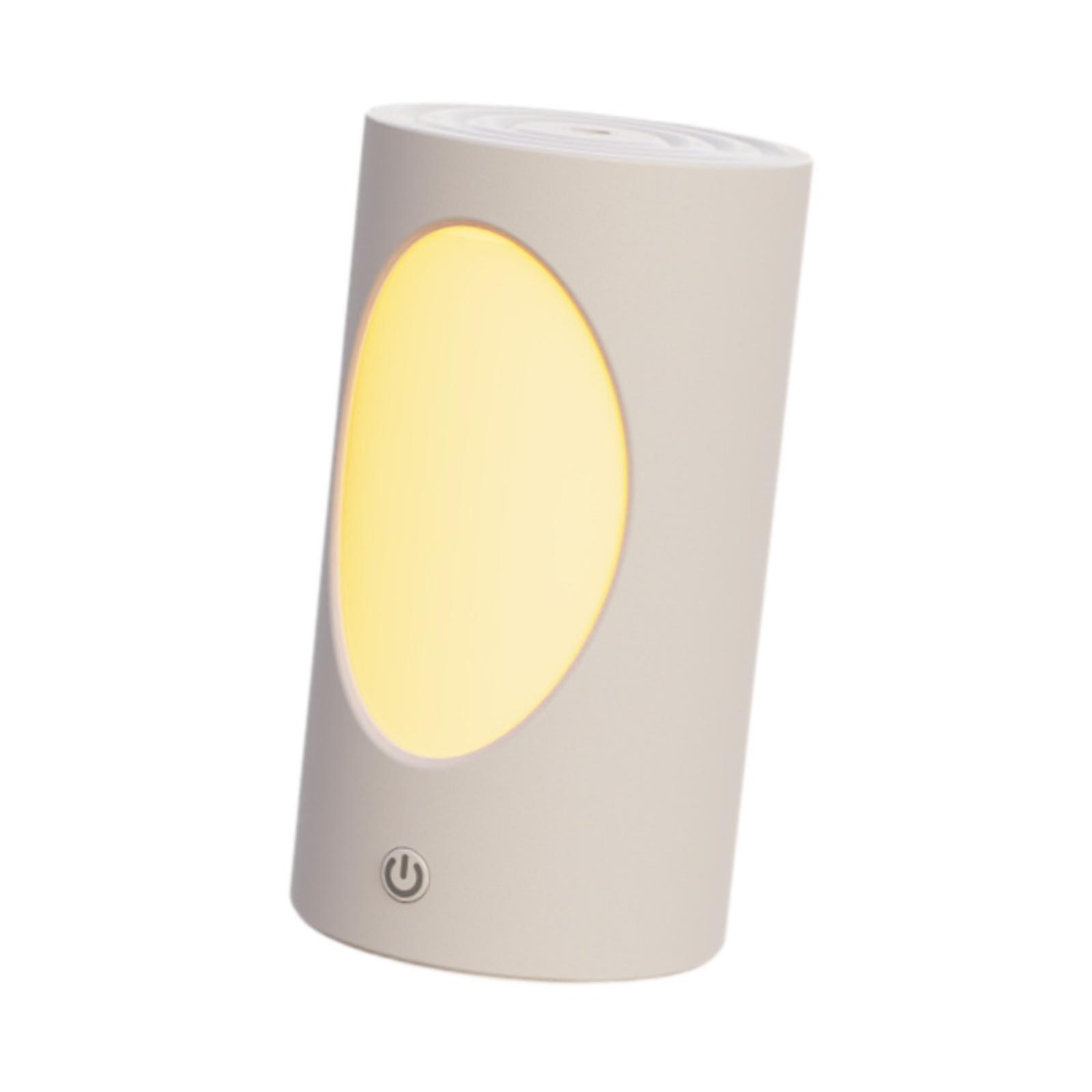 Car Humidifier Small Low Noise Personal Air Humidifier for Desktop Home White