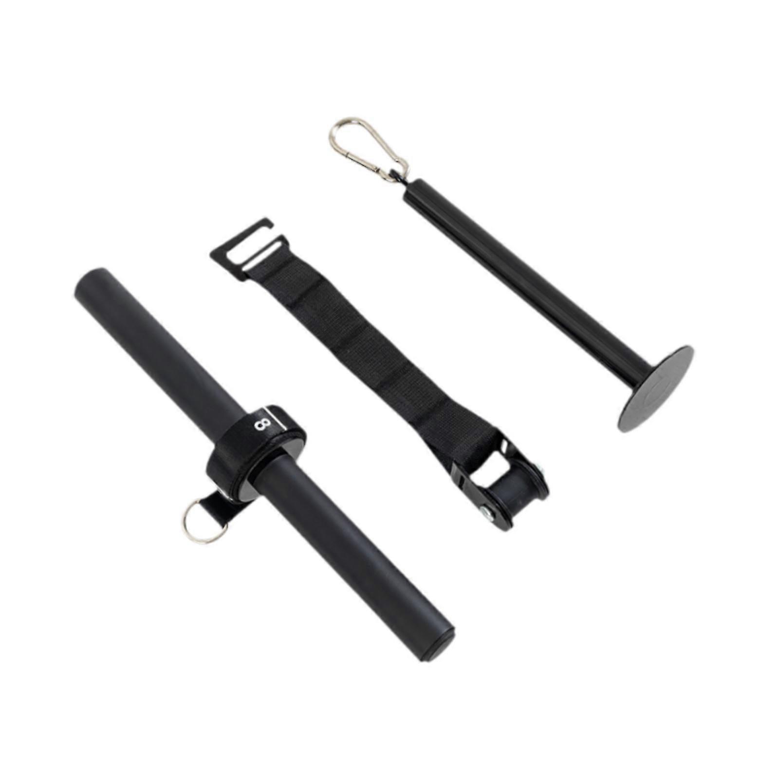 Forearm Wrist Roller Train Set Back Bicep Curls Wrist Roller Forearm Blaster